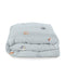 Happy Friday Duvet cover set 2 pieces Nut 155x220 cm (Single) Multicolor