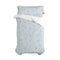 Happy Friday Duvet cover set 2 pieces Nut 155x220 cm (Single) Multicolor