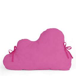 Happy Friday Nube Shaped bumper 60x40 cm Fuchsia