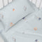 Happy Friday Sheet set 2 pieces Nut 120x180 cm (Cot bed) Multicolor