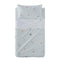 Happy Friday Sheet set 2 pieces Nut 120x180 cm (Cot bed) Multicolor