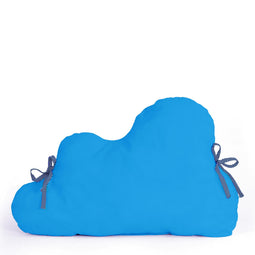 Happy Friday Nube Shaped bumper 60x40 cm Turquoise