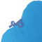 Happy Friday Nube Shaped bumper 60x40 cm Turquoise