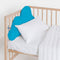 Happy Friday Nube Shaped bumper 60x40 cm Turquoise