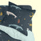 Happy Friday Oniric Pillow cover 45x110 cm