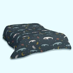 Happy Friday Bedspread Oniric 260x260 cm (King) Multicolor