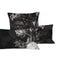 Happy Friday Onyx Pillow cover