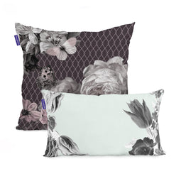 Happy Friday Onyx Cushion cover 50x50 + 50x30 cm