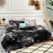 Happy Friday Onyx Duvet cover
