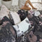 Happy Friday Onyx Duvet cover