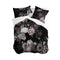 Happy Friday Onyx Duvet cover