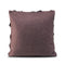Happy Friday Origami felt Decorative cushion cover 50x50 cm Burgundy