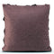 Happy Friday Origami felt Decorative cushion cover 50x50 cm Burgundy