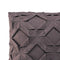 Happy Friday Origami felt Decorative cushion cover 50x50 cm Burgundy