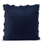Happy Friday Decorative cushion cover Origami felt 50x50 cm Navy
