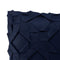 Happy Friday Decorative cushion cover Origami felt 50x50 cm Navy