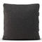 Happy Friday Origami felt Decorative cushion cover 50x50 cm Black