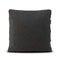 Happy Friday Origami felt Decorative cushion cover 50x50 cm Black