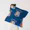 Happy Friday Ovni Pillow cover 45x110 cm (x2)