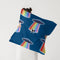 Happy Friday Ovni Duvet cover