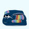 Happy Friday Ovni Duvet cover