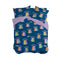 Happy Friday Ovni Duvet cover