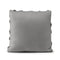 Happy Friday Origami felt Decorative cushion cover 50x50 cm Grey