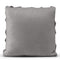 Happy Friday Origami felt Decorative cushion cover 50x50 cm Grey