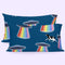 Happy Friday Ovni Pillow cover
