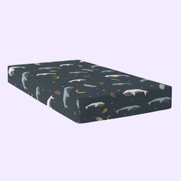 Happy Friday Fitted sheet Oniric 200x200x32 cm (Emperor) Multicolor