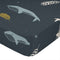 Happy Friday Fitted sheet Oniric 200x200x32 cm (Emperor) Multicolor