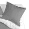 Happy Friday Oxford Pillow cover Grey