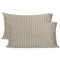 Happy Friday Oxford Pillow cover Beige