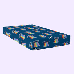 Happy Friday Ovni Fitted sheet