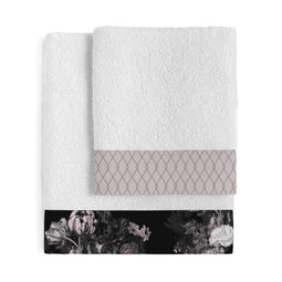 Happy Friday Onyx Towel set Pack of 2