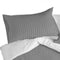 Happy Friday Oxford Pillow cover Grey
