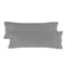 Happy Friday Oxford Pillow cover Grey