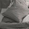 Happy Friday Oxford Pillow cover Grey