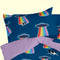Happy Friday Ovni Pillow cover 45x155 cm