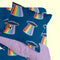 Happy Friday Ovni Pillow cover 45x155 cm
