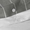 Happy Friday Oxford Duvet cover Grey