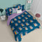 Happy Friday Ovni Duvet cover