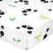 Happy Friday Panda garden Fitted sheet