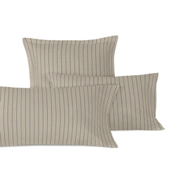 Happy Friday Oxford Pillow cover Beige