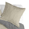 Happy Friday Oxford Pillow cover Beige