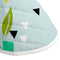 Happy Friday Panda garden blue Bedspread