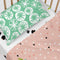 Happy Friday Panda garden Fitted sheet cot