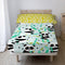 Happy Friday Panda garden blue Sheet set 2 piece
