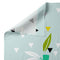 Happy Friday Panda garden blue Sheet set 2 piece