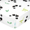 Happy Friday Panda garden Fitted sheet cot